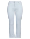 TRUE RELIGION TRUE RELIGION WOMAN JEANS LIGHT BLUE SIZE 31 COTTON, MODACRYLIC, ELASTANE