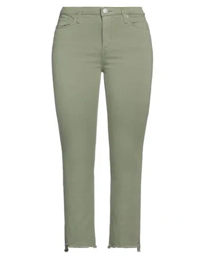 True Religion Woman Jeans Military Green Size 31 Cotton, Modal, Elastane
