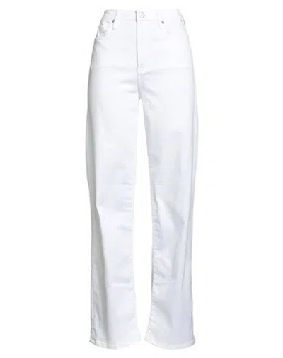 True Religion Woman Jeans White Size 27 Cotton, Lyocell, Polyester, Elastane
