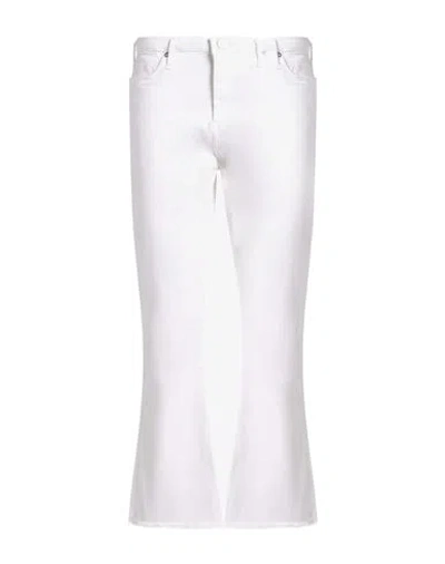 True Religion Woman Jeans White Size 28 Cotton, Viscose, Polyester, Elastane