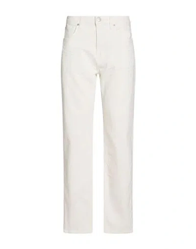 True Religion Woman Jeans White Size 31 Cotton, Elastane