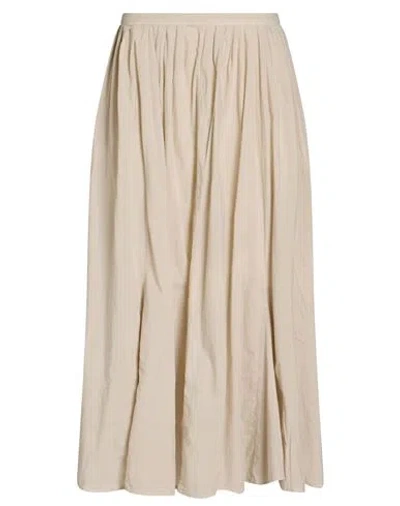 True Religion Woman Maxi Skirt Beige Size Xs Cotton