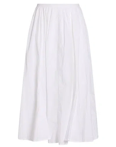 True Religion Woman Maxi Skirt White Size Xs Cotton