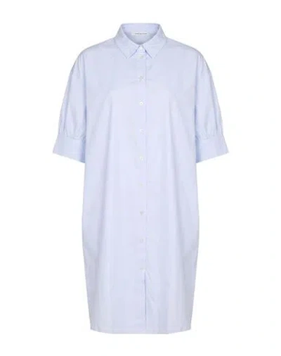 True Religion Woman Mini Dress Sky Blue Size S Cotton
