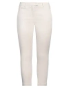 True Religion Woman Pants Beige Size 32 Cotton, Elastane In Beige