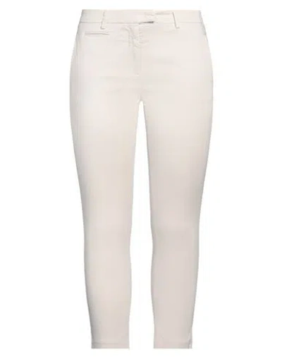 True Religion Woman Pants Beige Size 32 Cotton, Elastane