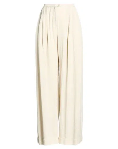 True Religion Woman Pants Beige Size M Tencel In Neutral