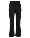 True Religion Woman Pants Black Size 31 Cotton, Elastane