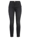 True Religion Woman Pants Black Size 31 Cotton, Modal, Polyester, Elastane In Black
