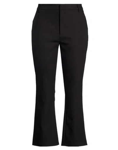 True Religion Woman Pants Black Size 31 Cotton, Polyamide, Elastane