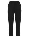 True Religion Woman Pants Black Size 30 Polyester, Viscose, Elastane In Black