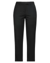 True Religion Woman Pants Black Size 6 Virgin Wool, Lycra, Polyamide, Metallic Fiber In Black