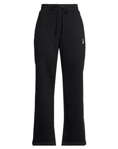 True Religion Woman Pants Black Size L Cotton, Polyester