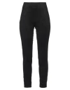 True Religion Woman Pants Black Size L Polyester, Elastane In Black