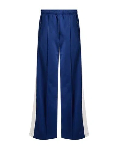 True Religion Woman Pants Blue Size L Cotton, Polyester