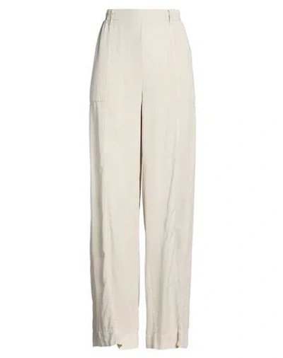 True Religion Woman Pants Ivory Size S Tencel In White
