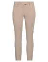 TRUE RELIGION TRUE RELIGION WOMAN PANTS KHAKI SIZE 28 POLYAMIDE, COTTON, ELASTANE