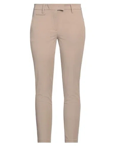 True Religion Woman Pants Khaki Size 28 Polyamide, Cotton, Elastane In Beige