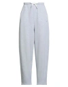 True Religion Woman Pants Light Grey Size L Cotton In Gray