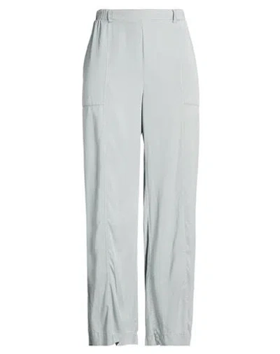 True Religion Woman Pants Light Grey Size Xs Tencel In Gray