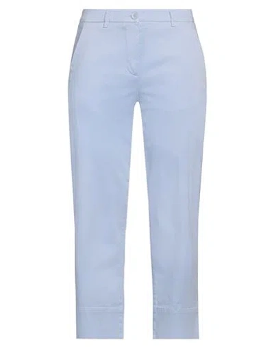 True Religion Woman Pants Lilac Size 31 Cotton, Elastane In Purple