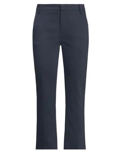 True Religion Woman Pants Midnight Blue Size 25 Cotton, Polyamide, Elastane