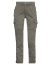 True Religion Woman Pants Military Green Size 24 Lyocell, Cotton, Elastane In Gray