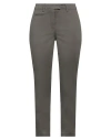 True Religion Woman Pants Military Green Size 27 Cotton, Elastane In Green