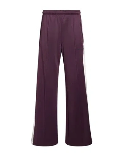 True Religion Woman Pants Purple Size M Cotton, Polyester