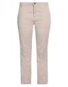 True Religion Woman Pants Sand Size 31 Cotton, Elastane In Beige