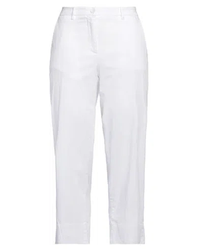True Religion Woman Pants White Size 30 Cotton, Elastane