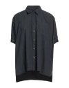 True Religion Woman Shirt Black Size L Cotton In Black