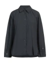 True Religion Woman Shirt Black Size M Cotton In Black