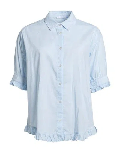 True Religion Woman Shirt Light Blue Size L Cotton
