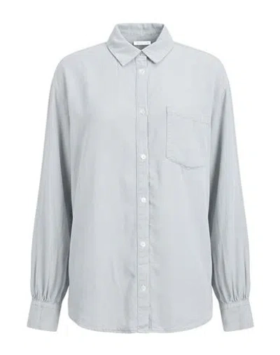 True Religion Woman Shirt Light Grey Size S Tencel In Gray