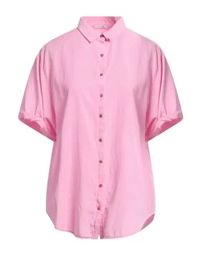 True Religion Woman Shirt Pink Size Xs Tencel, Cotton