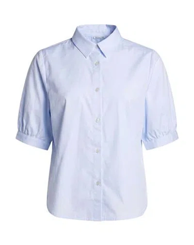 True Religion Woman Shirt Sky Blue Size L Cotton