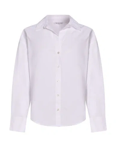 True Religion Woman Shirt White Size M Cotton