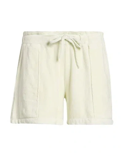 True Religion Woman Shorts & Bermuda Shorts Sage Green Size Xs Cotton, Lyocell