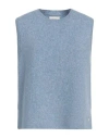 True Religion Woman Sweater Azure Size M Wool, Polyamide In Blue