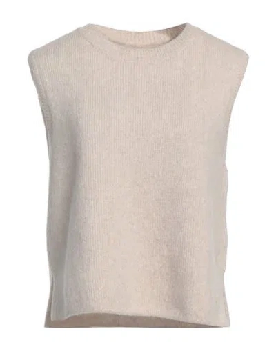 True Religion Woman Sweater Beige Size L Wool, Polyamide In Neutral