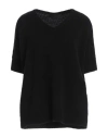 True Religion Woman Sweater Black Size M Wool, Polyamide In Black