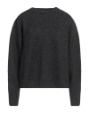 True Religion Woman Sweater Black Size S Wool, Metallic Fiber, Polyamide In Black