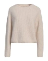 True Religion Woman Sweater Off White Size M Wool, Polyamide In Neutral