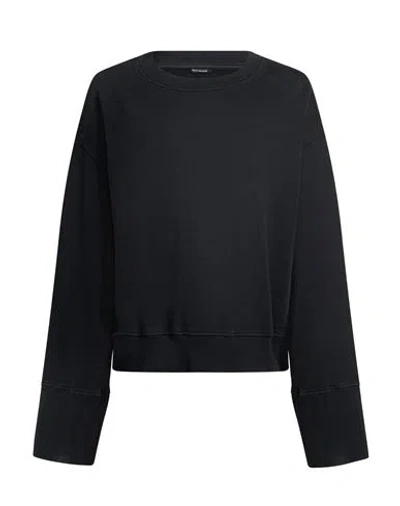 True Religion Woman Sweatshirt Black Size S Cotton
