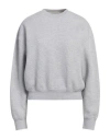 True Religion Woman Sweatshirt Light Grey Size L Cotton In Gray