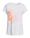 True Religion Woman T-shirt White Size L Cotton In White