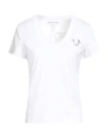True Religion Embellished Logo Graphic T-shirt In White