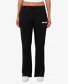 True Religion Women's Anniversary Big T Bootcut Pant In Black
