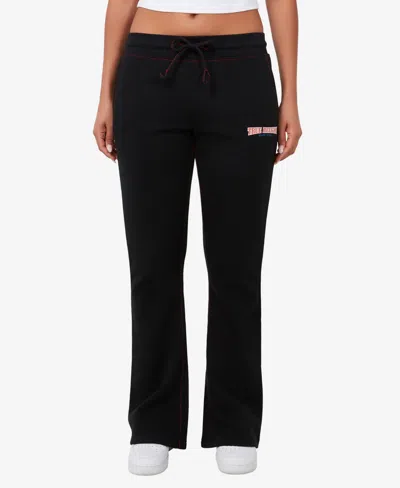 True Religion Women's Anniversary Big T Bootcut Pant In Black